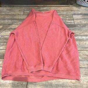 Aerie ribbed crew